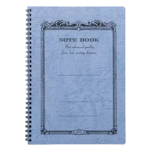 Apica Twin Ring Notebook - Semi B5, Wisteria