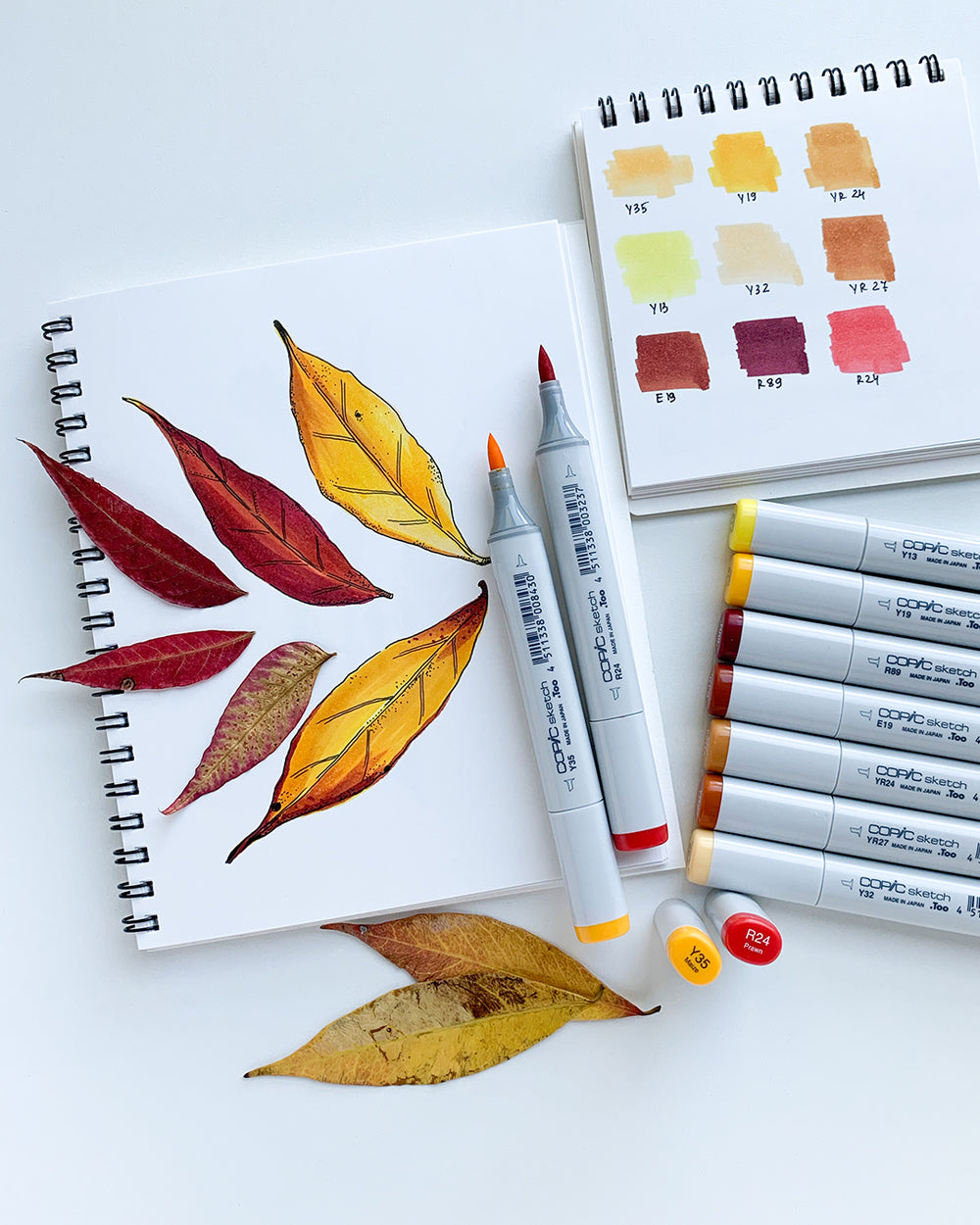 COPIC Official Website - Copic is a brand of professional quality markers  founded in 1987 by the Too Group in Tokyo, Japan. Our durable graphic  markers are alcohol-based, refillable and available in