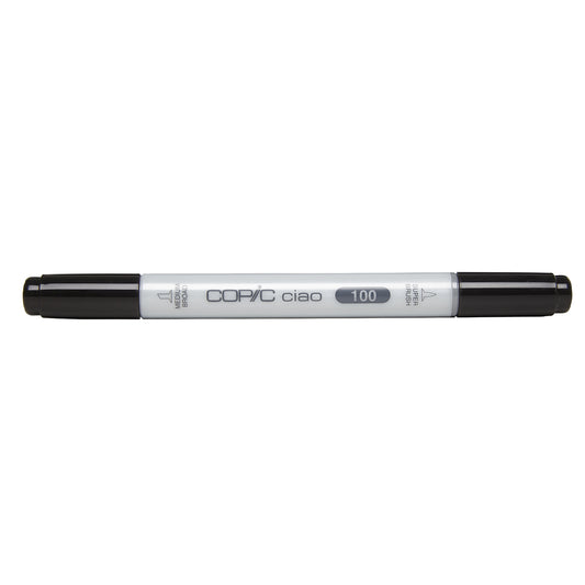 Copic Ciao Markers - Black or Grey