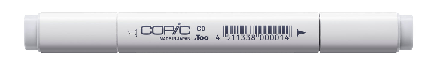 Copic Classic Markers - Black or Grey