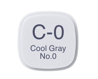 Copic Classic Markers - Black or Grey