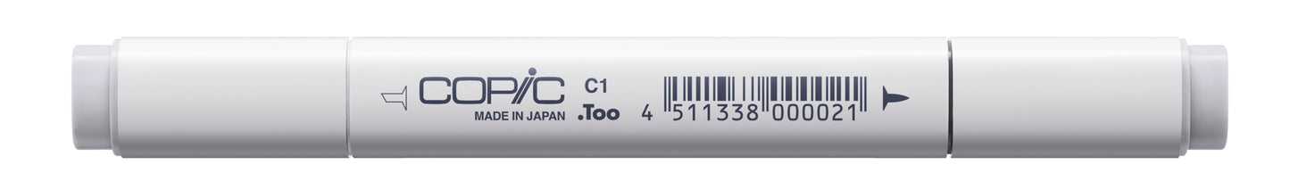 Copic Classic Markers - Black or Grey