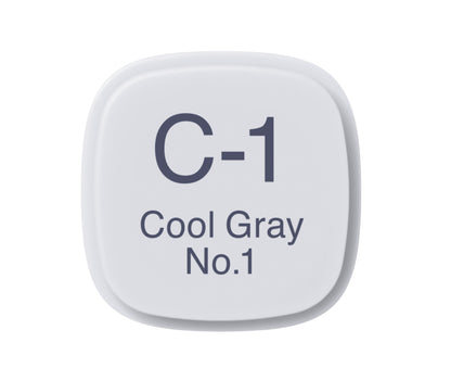 Copic Classic Markers - Black or Grey
