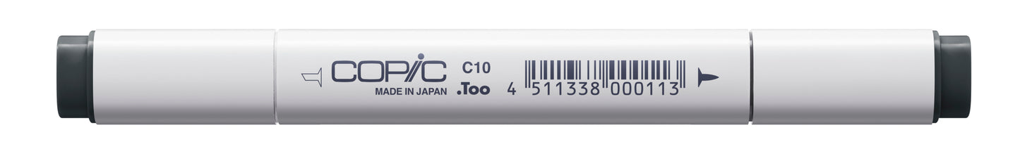 Copic Classic Markers - Black or Grey