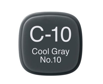 Copic Classic Markers - Black or Grey