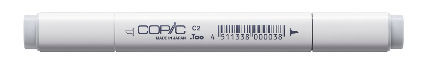 Copic Classic Markers - Black or Grey
