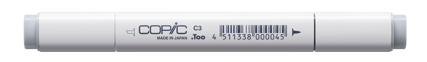 Copic Classic Markers - Black or Grey