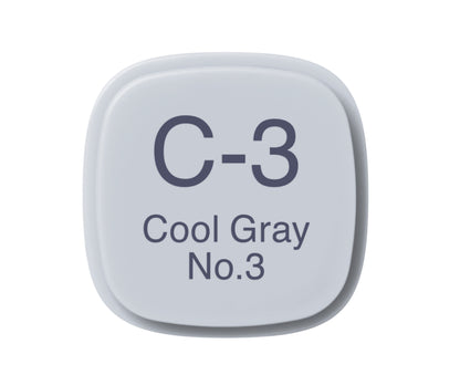 Copic Classic Markers - Black or Grey