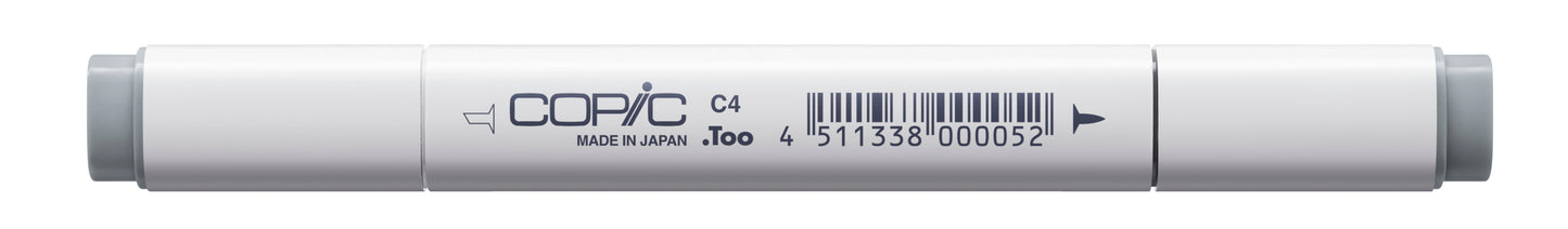 Copic Classic Markers - Black or Grey