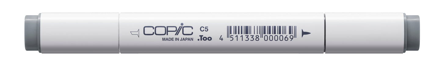 Copic Classic Markers - Black or Grey
