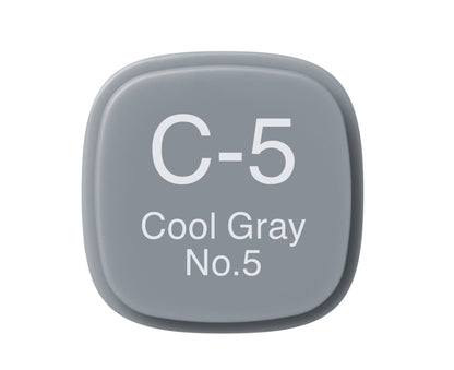 Copic Classic Markers - Black or Grey