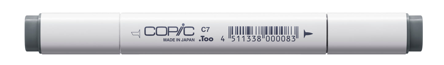 Copic Classic Markers - Black or Grey