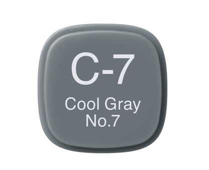 Copic Classic Markers - Black or Grey