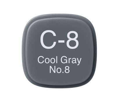 Copic Classic Markers - Black or Grey