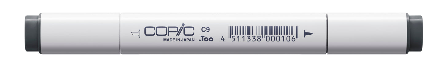 Copic Classic Markers - Black or Grey