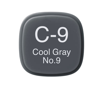 Copic Classic Markers - Black or Grey