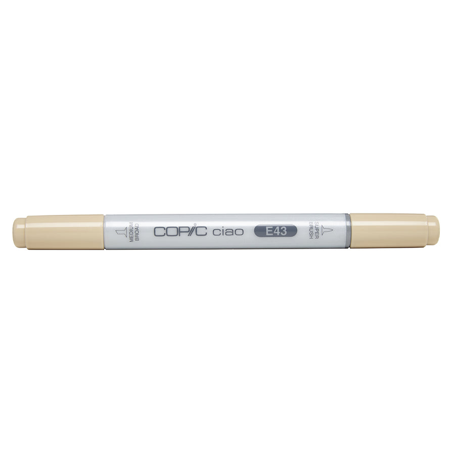 Copic Marker Light Suntan E-13