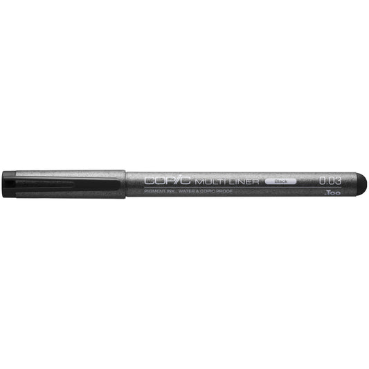 COPIC Multiliner Pens - Black