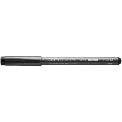 COPIC Multiliner Brush Pens - Black