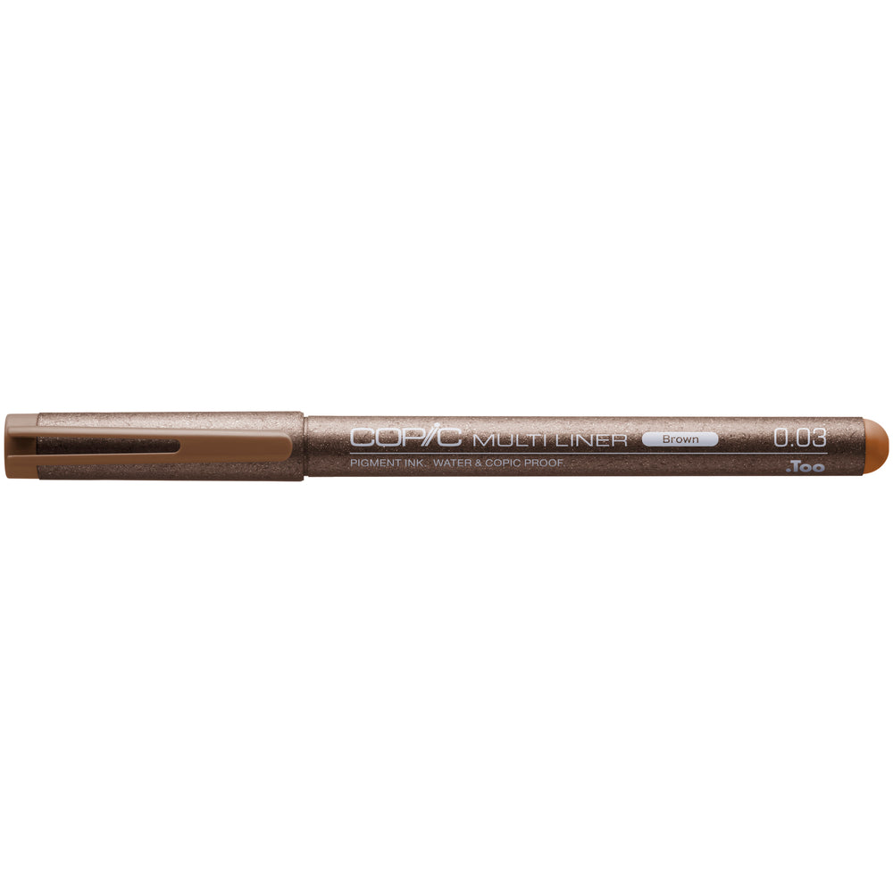 COPIC Multiliner Pens - Brown