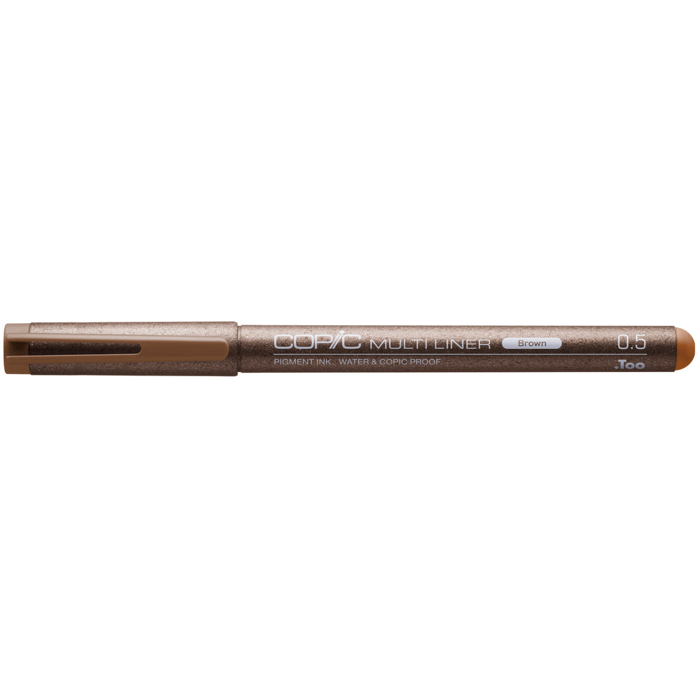 COPIC Multiliner Pens - Brown
