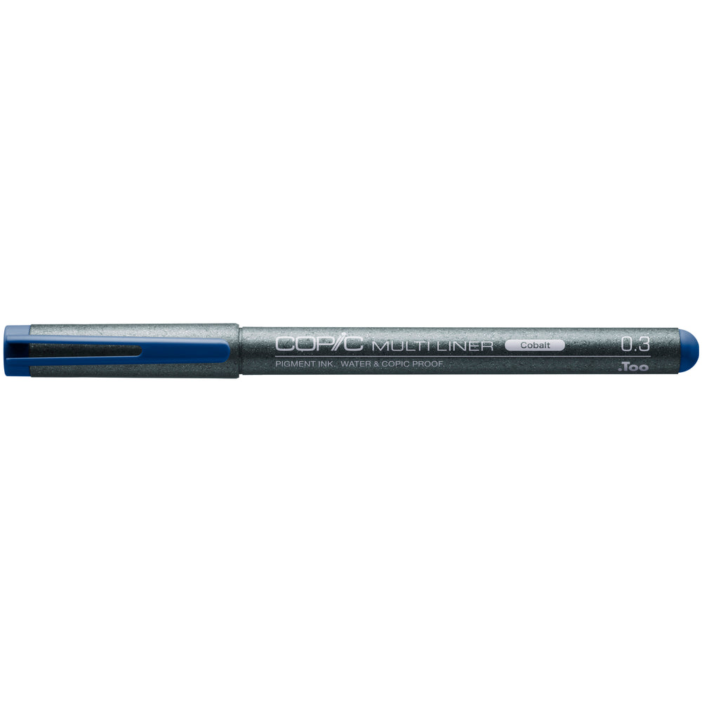COPIC Multiliner Pens - Cobalt