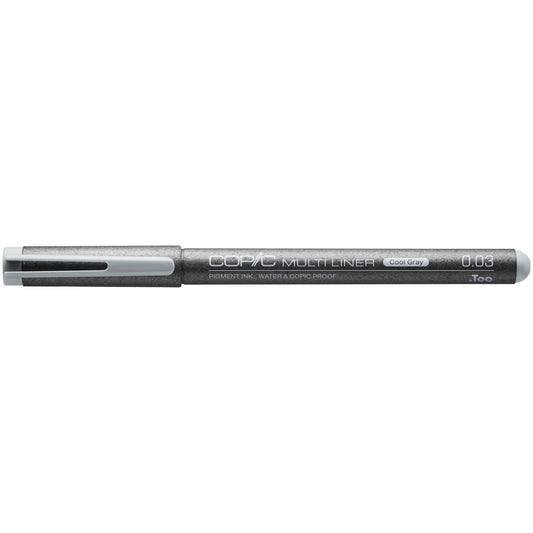 COPIC Multiliner Pens - Gray