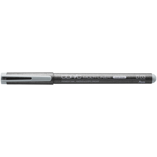 COPIC Multiliner Pens - Gray