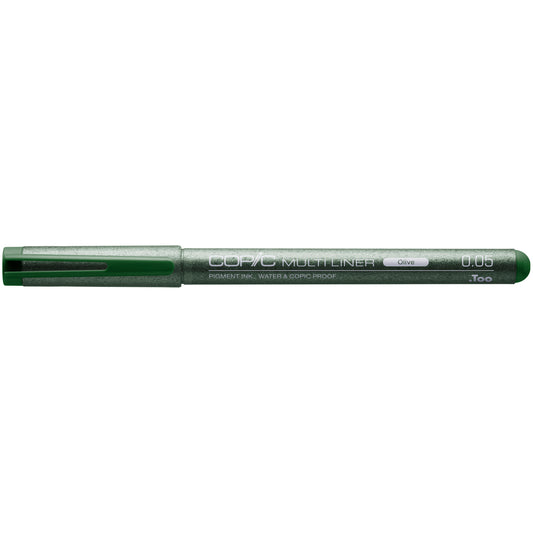 COPIC Multiliner Pens - Olive