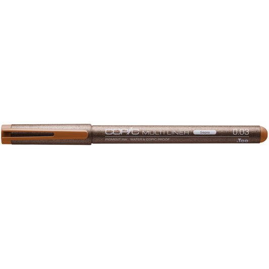 COPIC Multiliner Pens - Sepia