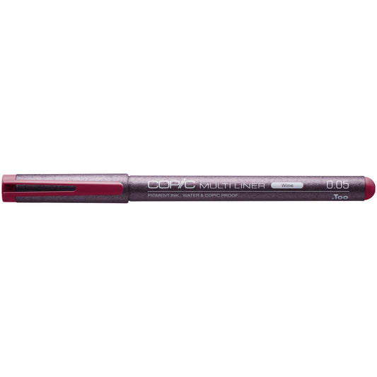 COPIC Multiliner Pens - Wine