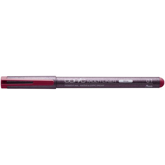 COPIC Multiliner Pens - Wine
