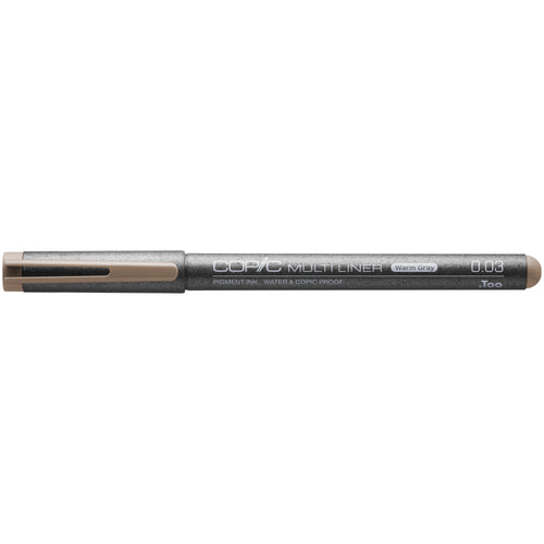 COPIC Multiliner Pens - Warm Gray