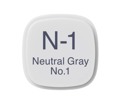 Copic Classic Markers - Black or Grey