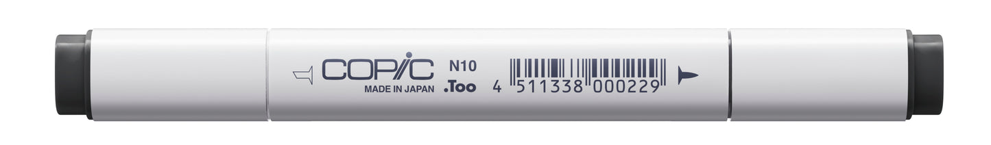 Copic Classic Markers - Black or Grey