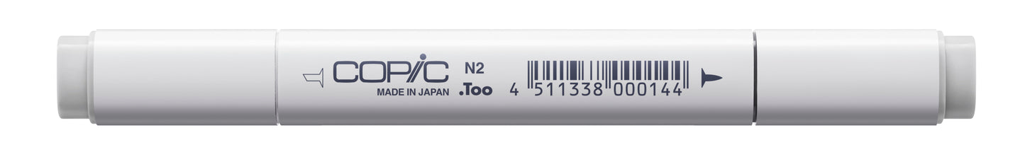 Copic Classic Markers - Black or Grey