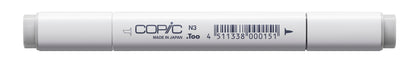 Copic Classic Markers - Black or Grey