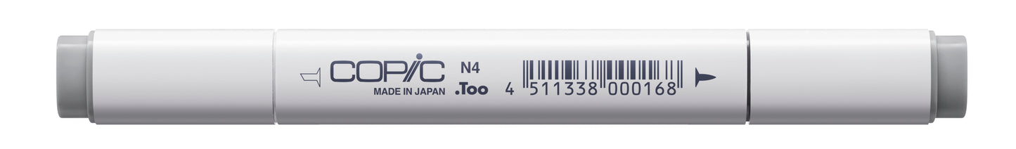 Copic Classic Markers - Black or Grey