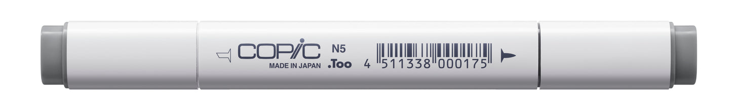 Copic Classic Markers - Black or Grey
