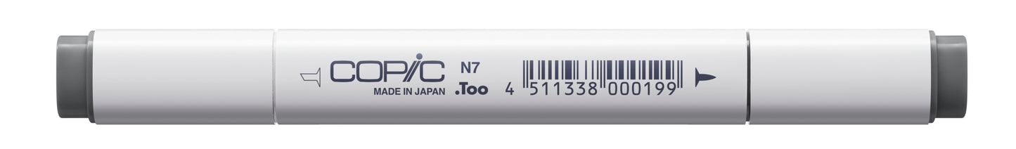 Copic Classic Markers - Black or Grey