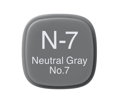 Copic Classic Markers - Black or Grey