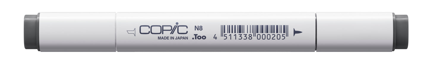 Copic Classic Markers - Black or Grey