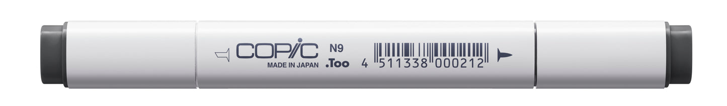 Copic Classic Markers - Black or Grey