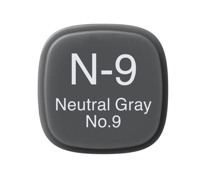 Copic Classic Markers - Black or Grey