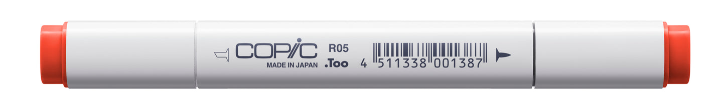 Copic Classic Markers - Orange or Red