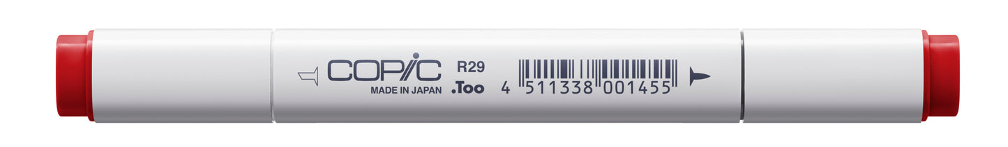 Copic Classic Markers - Orange or Red