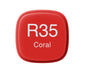Copic Classic Markers - Orange or Red