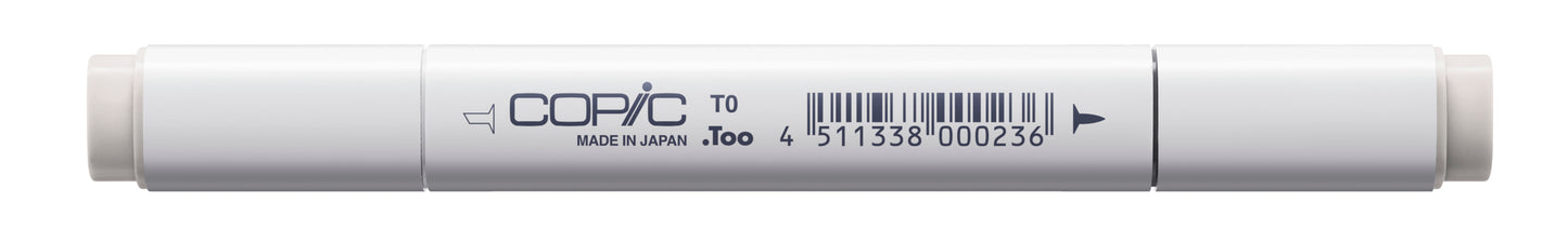 Copic Classic Markers - Black or Grey