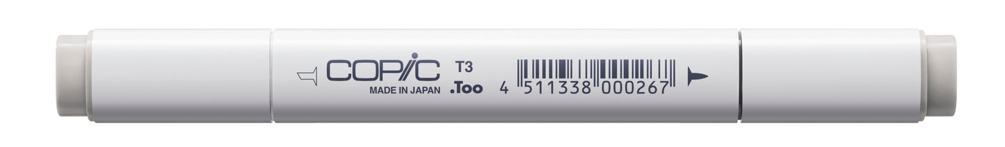 Copic Classic Markers - Black or Grey