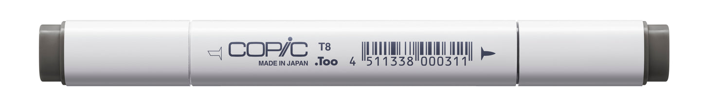 Copic Classic Markers - Black or Grey